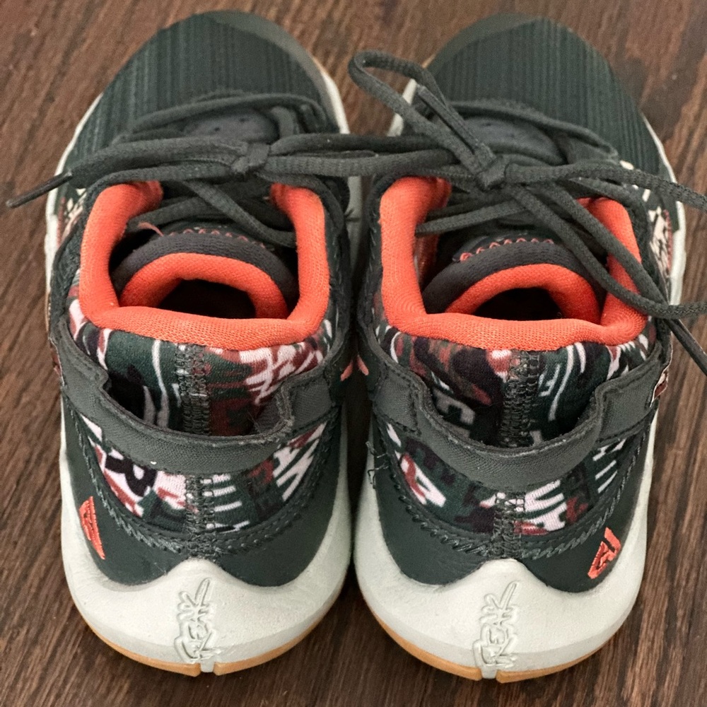 Boys Green/Orange Nike Zoom Freak 2 “Ashiko” - Picture 3 of 4